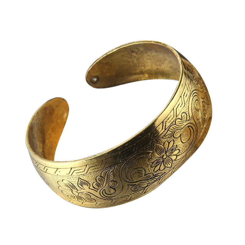 Gypsy Bohemian Vintage Styled Bangles | Various Designs |  Tibetan Bronze