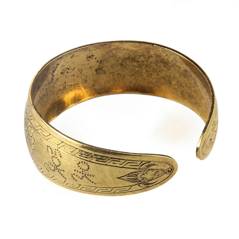Gypsy Bohemian Vintage Styled Bangles | Various Designs |  Tibetan Bronze