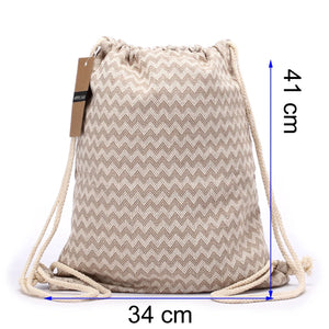 Premium Elegant Gypsy Rucksack Draw String Bags