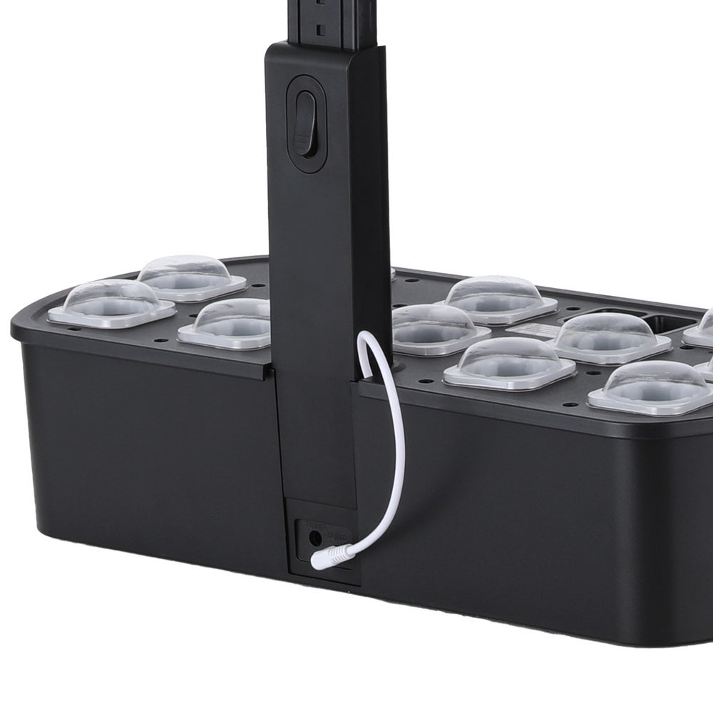 Green Fingers Hydroponics Growing System | LED Lights