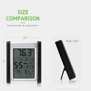 Hygrometer | Grow Room Professional Series | Touch Screen