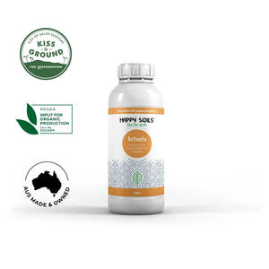 Happy Soils™ Activate 1L | 100% Organic Soil Booster & Detoxifier