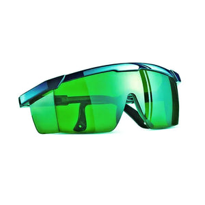 Indoor Hydroponics Grow Room Safety Glasses | Blocks UVA + UVB + IR Rays