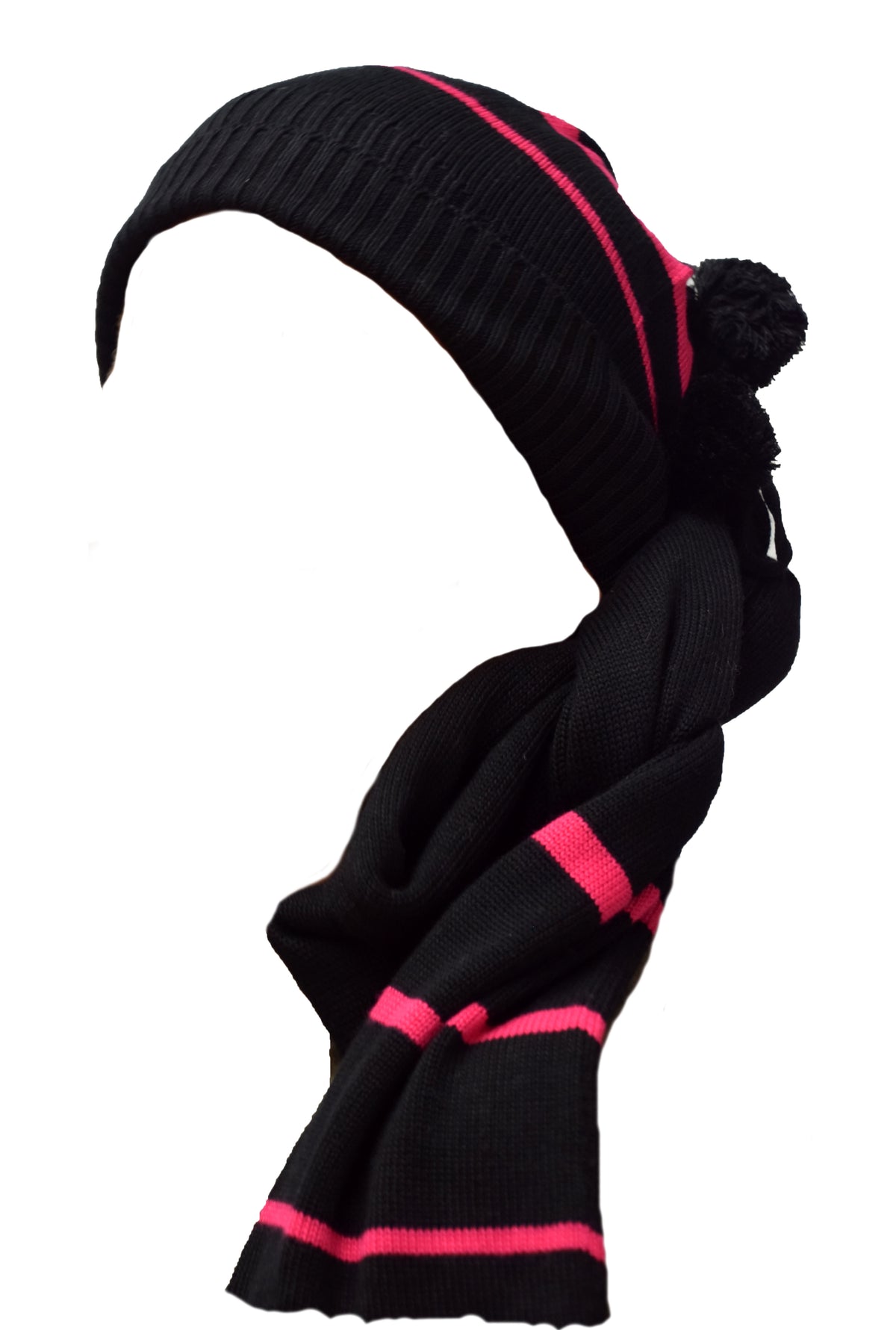 Multi-Way Bamboo Slouch Tail Hat | Soft & Stretchy | 10 Colour Combos | One Size