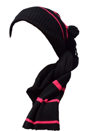 Multi-Way Bamboo Slouch Tail Hat | Soft & Stretchy | 10 Colour Combos | One Size