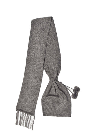 Multi-Way Bamboo Slouch Tail Hat | Soft & Stretchy | 10 Colour Combos | One Size