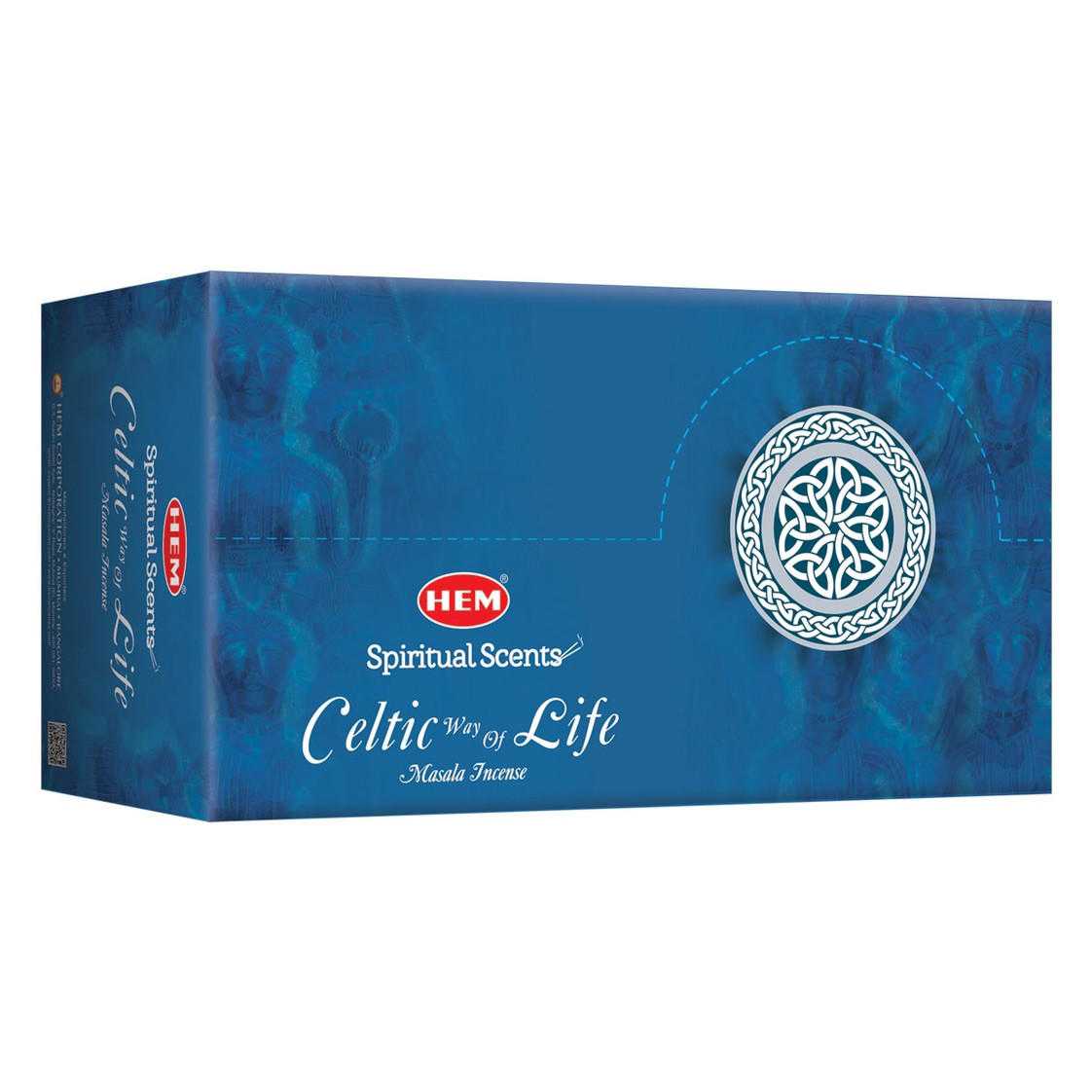 Hem Celtic Way of Life Incense Sticks (Masala) | 180 Grams
