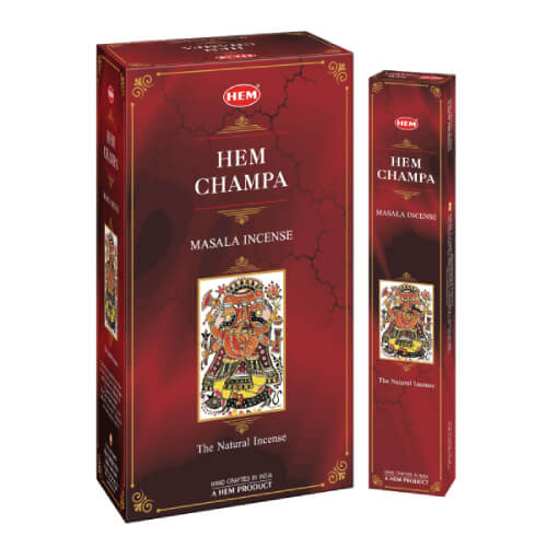 Hem Champa Incense Sticks (Masala) | 180 Grams