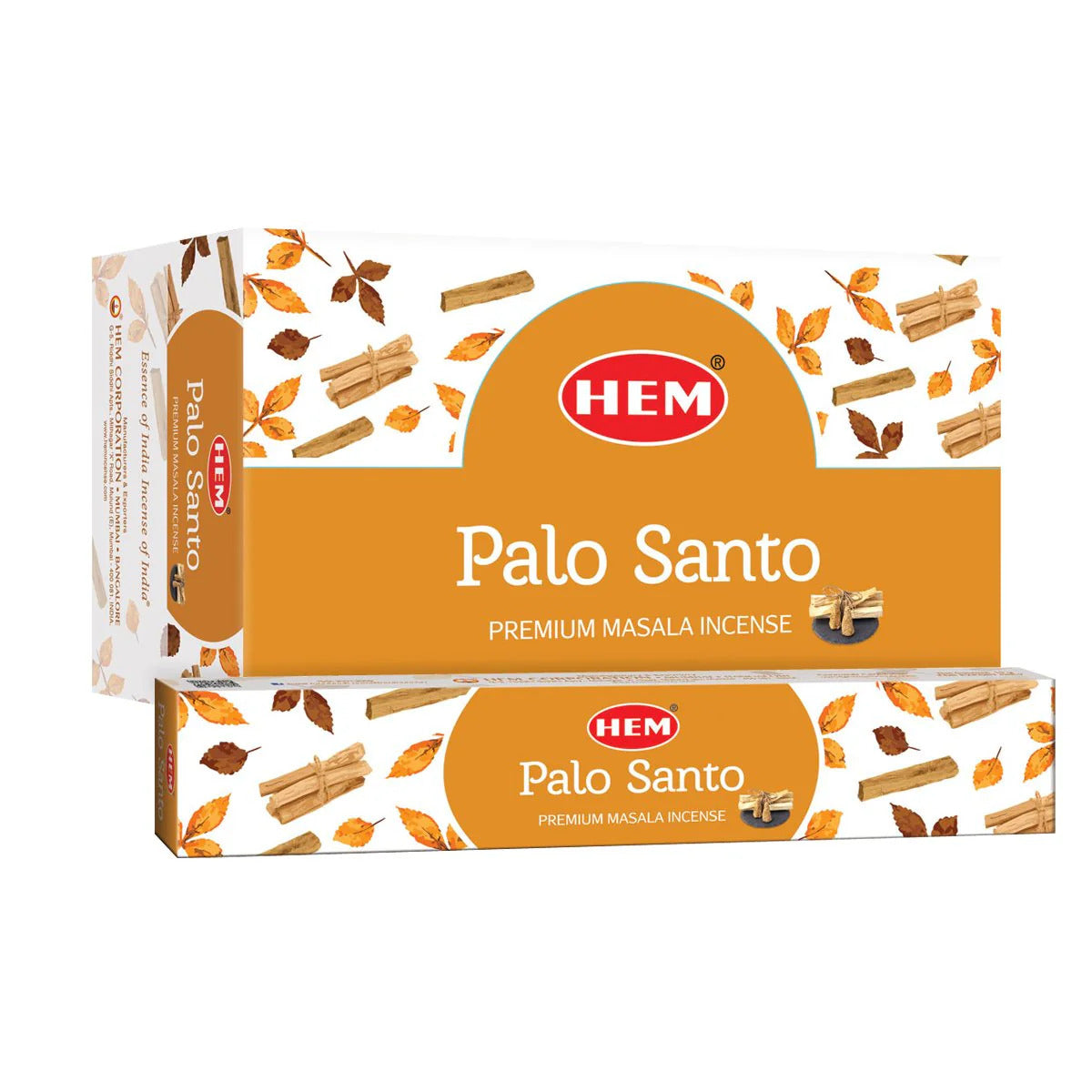 Hem Palo Santo Incense Sticks (Masala) | 180 Grams