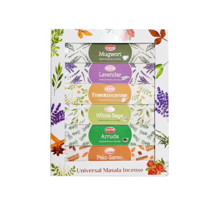 Hem Masala Universal Incense Stick Gift Pack