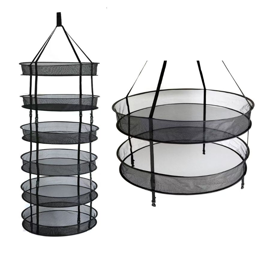 Herb Drying Rack | 6 Teir | Detachable Dry Net