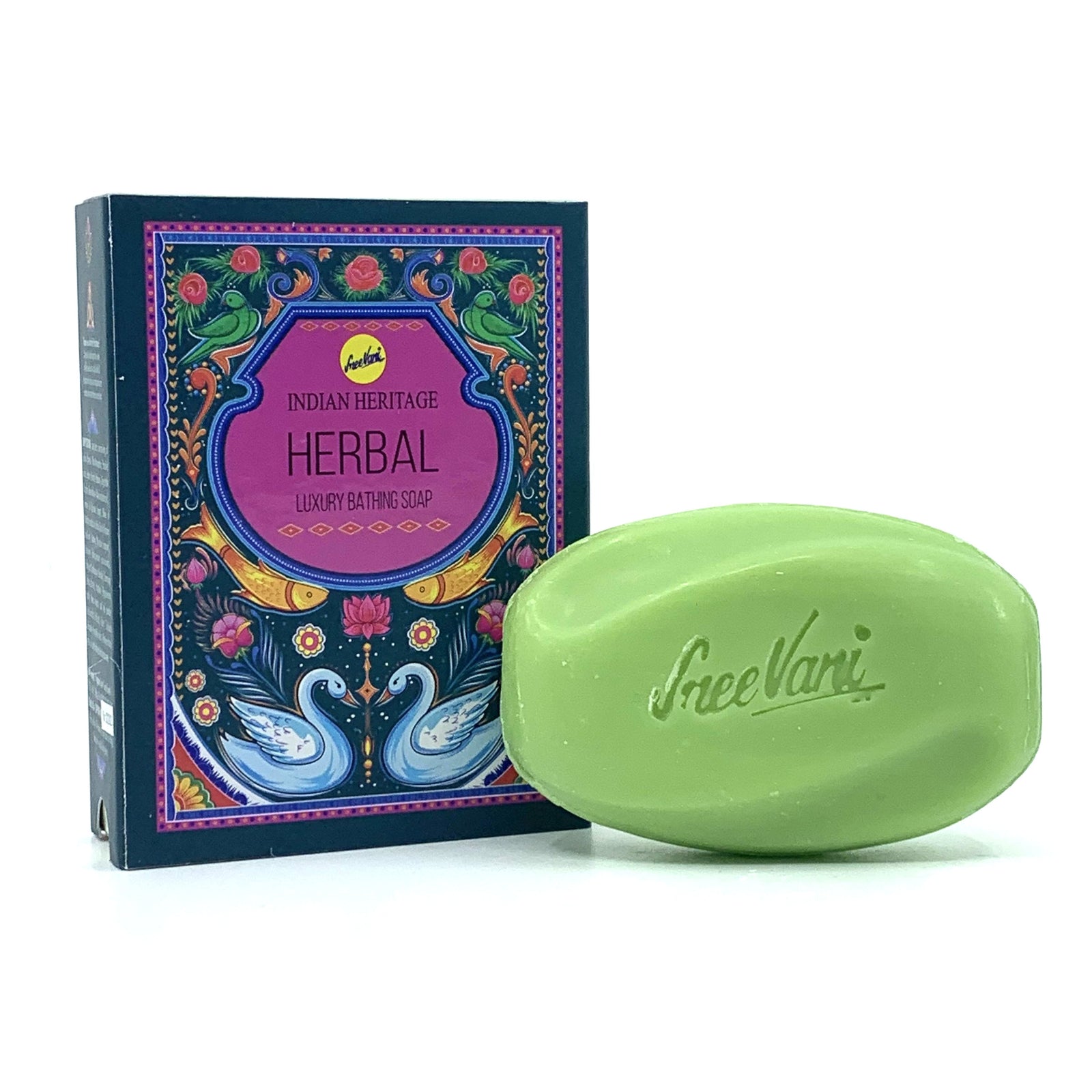 Herbal Soap Bar | Sree Vani Indian Heritage | 75g