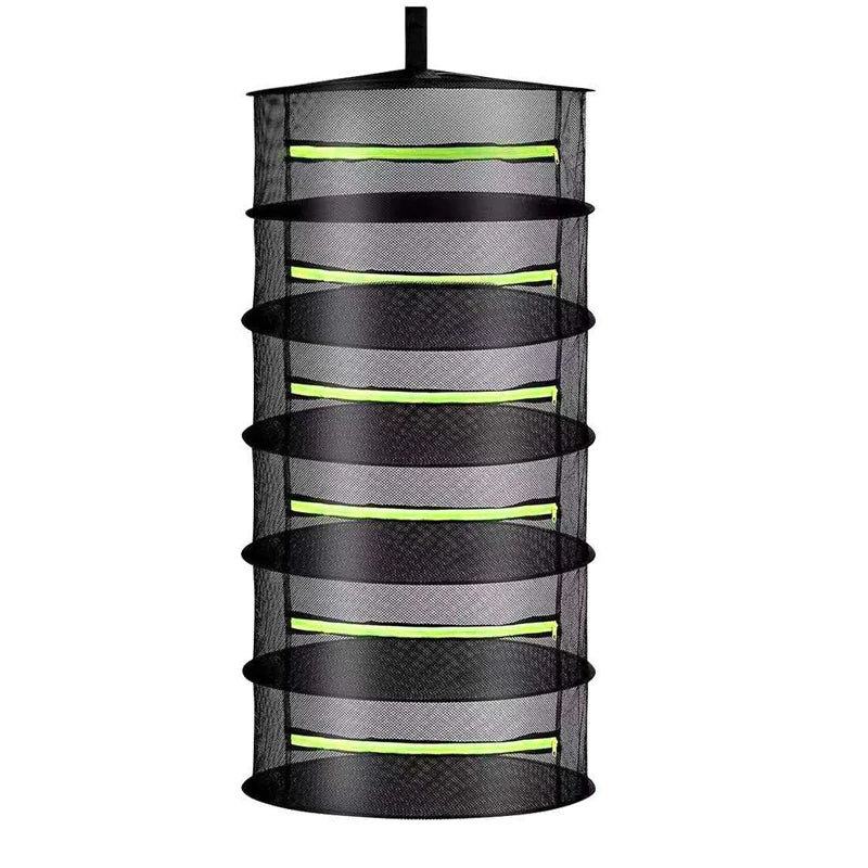 6 Teir Foldable Drying Rack For Herbs & Flower Buds | 2 Designs