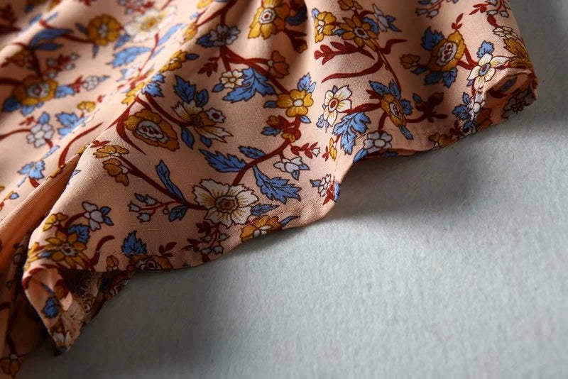 Cute Hippie Floral Light Beach Dresses | Various Colours | Sizes S-L