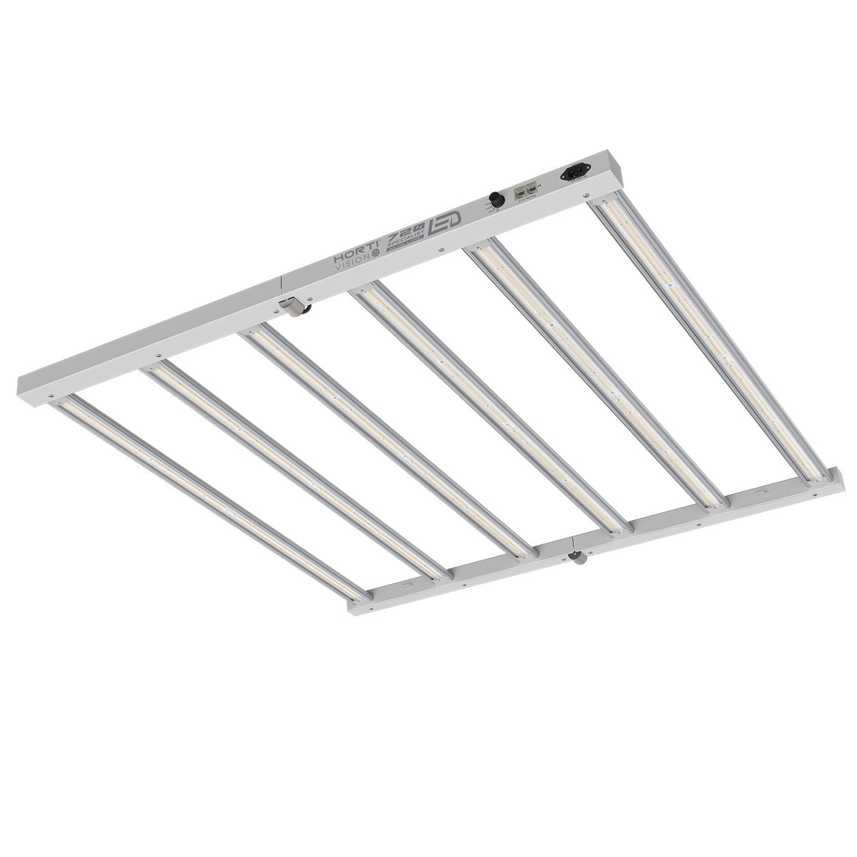 Horti-Vision 720W Slim Line LED Grow Light | Full Spectrum | PPF 1944 µmol/s | 2.7 µmol/J | Dimmable 290–720W
