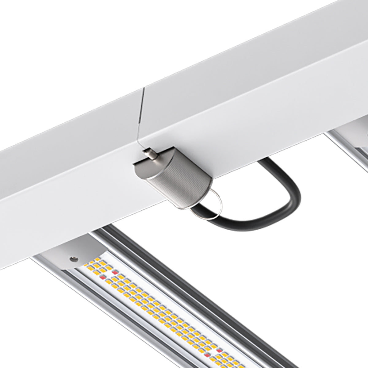 Horti-Vision 720W Split Line LED Grow Light | 3.0 µmol/J Full Spectrum Commercial Grow Light | 2160 µmol/s Dimmable
