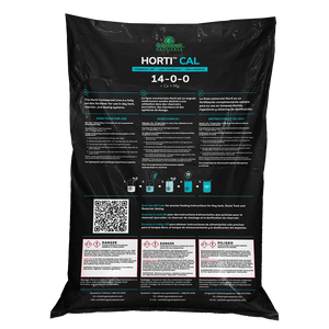 Horti Cal 14-0-0 + Ca + Mg | Nitrogen, Calcium & Magnesium Supplement for Full Growth Cycle Support