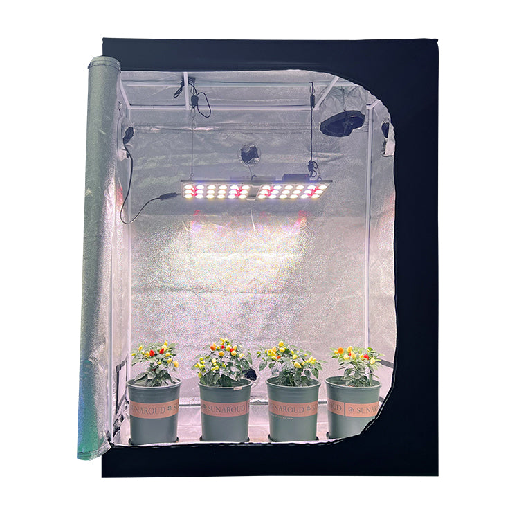 Horti Guru G2000 LED Grow Light | G19 Full Spectrum | 220W Quantum Board | 3.0µmol/J PPE | Indoor Veg & Flower Coverage 3x4ft
