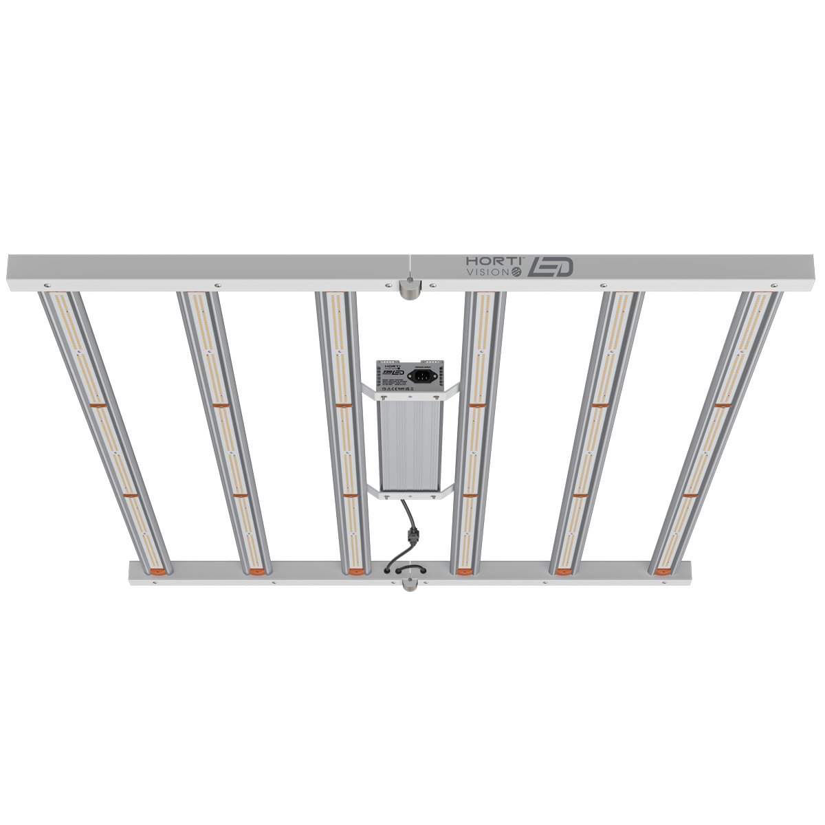 Hortivision Producer 720W LED Grow Light | Full Spectrum | PPF 2110 µmol/s | 2.9 µmol/J | 1.5×1.5m Coverage