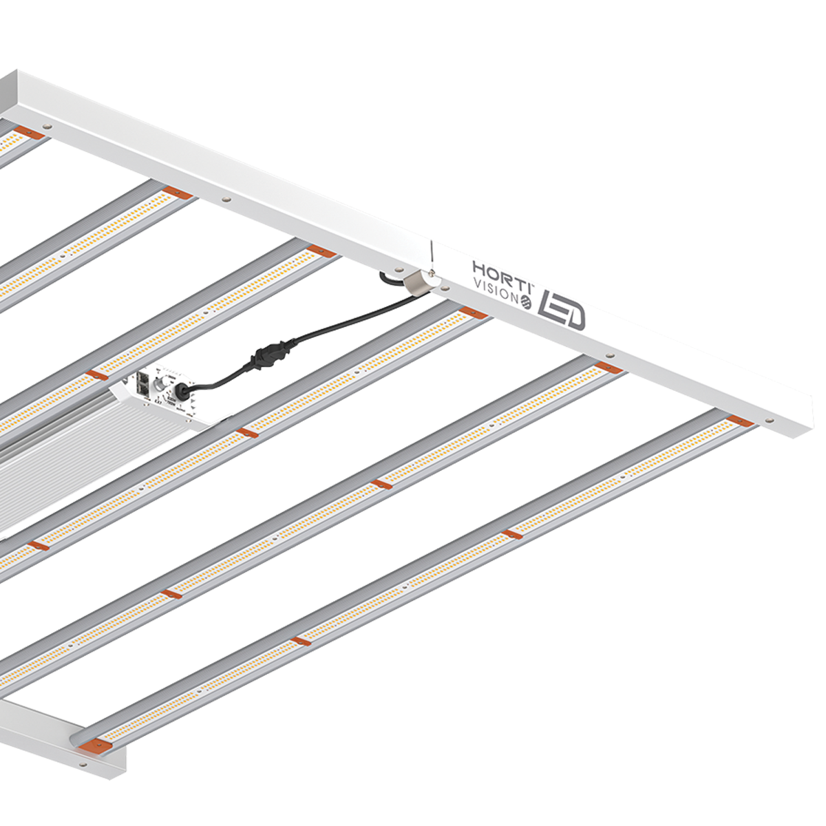 Hortivision Producer 720W LED Grow Light | Full Spectrum | PPF 2110 µmol/s | 2.9 µmol/J | 1.5×1.5m Coverage