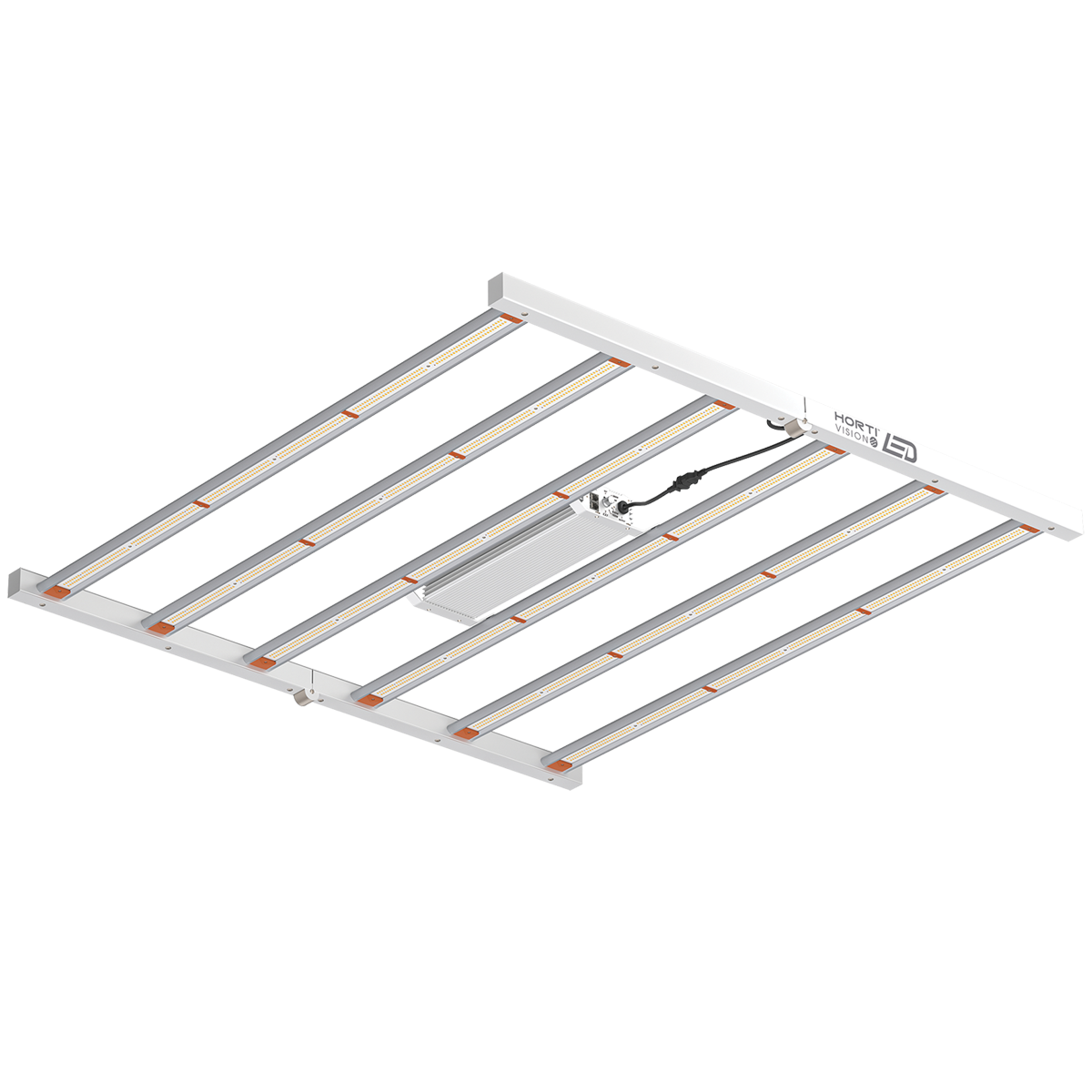 Hortivision Producer 720W LED Grow Light | Full Spectrum | PPF 2110 µmol/s | 2.9 µmol/J | 1.5×1.5m Coverage