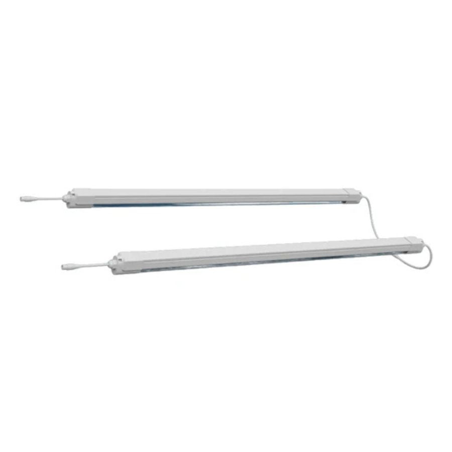 Hydroponic Clone Light Bars | 25W | 1120mm | Twin Pack | 6500K | High PPF Efficacy for Cloning