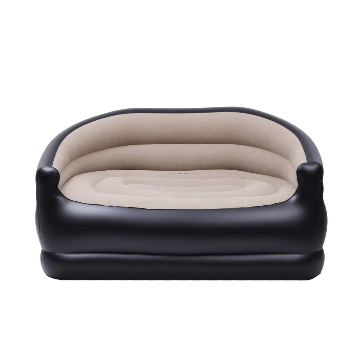 Inflatable Air Sofa | 2 Seater Outdoor Couch | Includes Pump