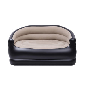 Inflatable Air Sofa | 2 Seater Outdoor Couch | Includes Pump