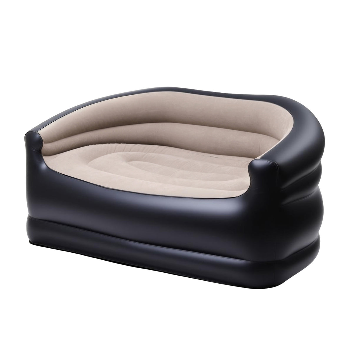 Inflatable Air Sofa | 2 Seater Outdoor Couch | Includes Pump