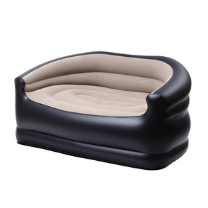 Inflatable Air Sofa | 2 Seater Outdoor Couch | Includes Pump