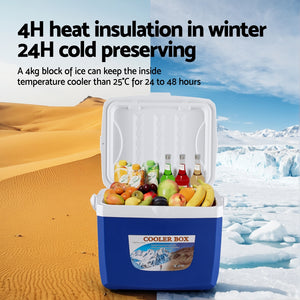 Glacio Ice Cooler Box | 13L Portable | Camping Fridge