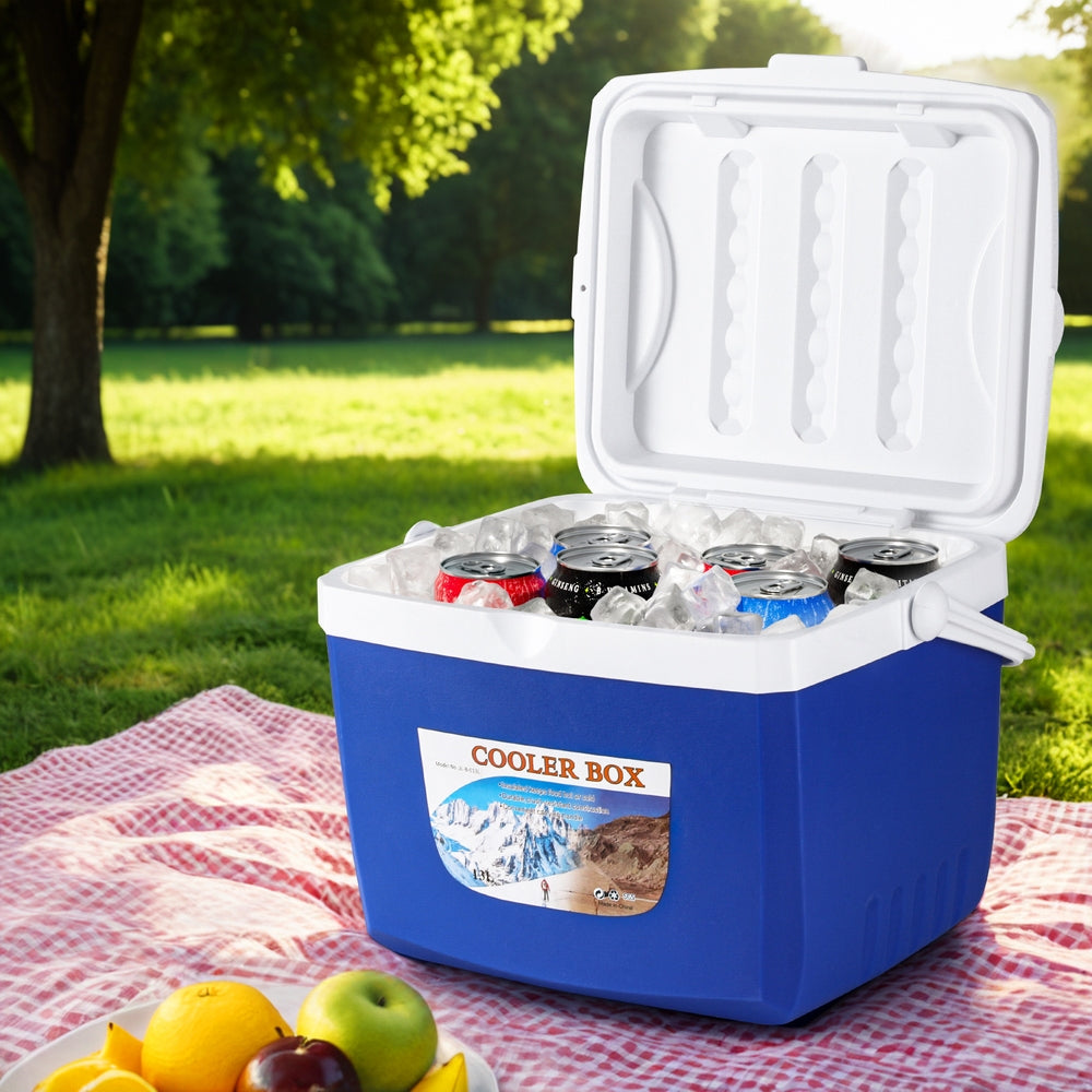 Glacio Ice Cooler Box | 13L Portable | Camping Fridge