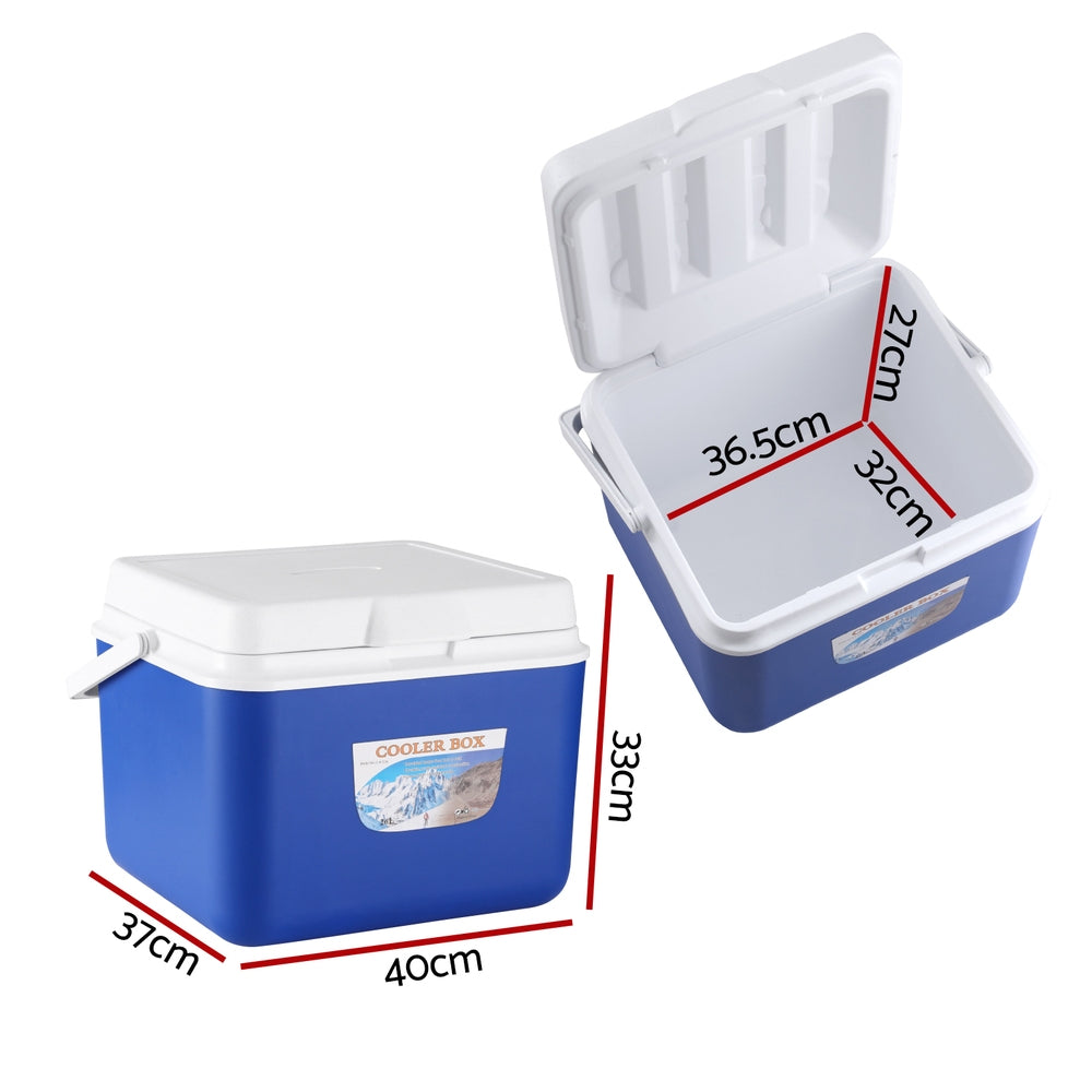 Glacio Ice Cooler Box | 26L Portable | Camping Fridge