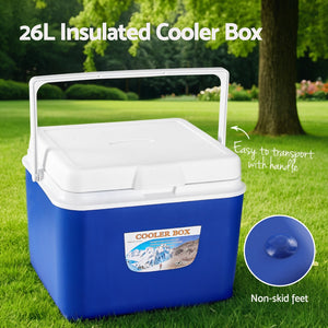 Glacio Ice Cooler Box | 26L Portable | Camping Fridge