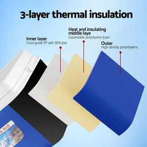 Glacio Ice Cooler Box | 26L Portable | Camping Fridge