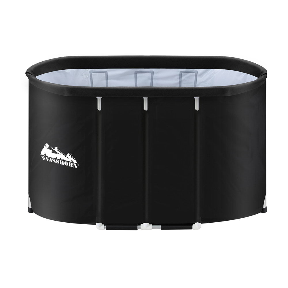 Portable | Ice Bath Tub | 120x70x70CM | Inflatable Cold Water | Folding Bathtub | Spa Massage