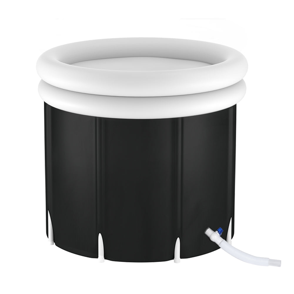 Portable | Ice Bath Tub | 70x80CM | Inflatable | Folding Bathtub | Spa Massage