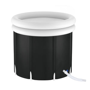 Portable | Ice Bath Tub | 70x80CM | Inflatable | Folding Bathtub | Spa Massage