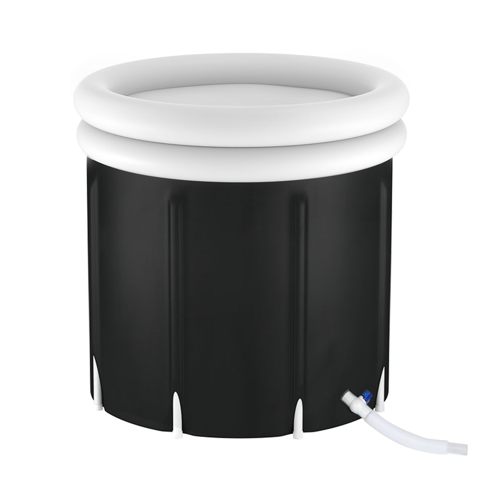 Portable | Ice Bath Tub | 80x80CM | Inflatable | Folding Bathtub | Spa Massage