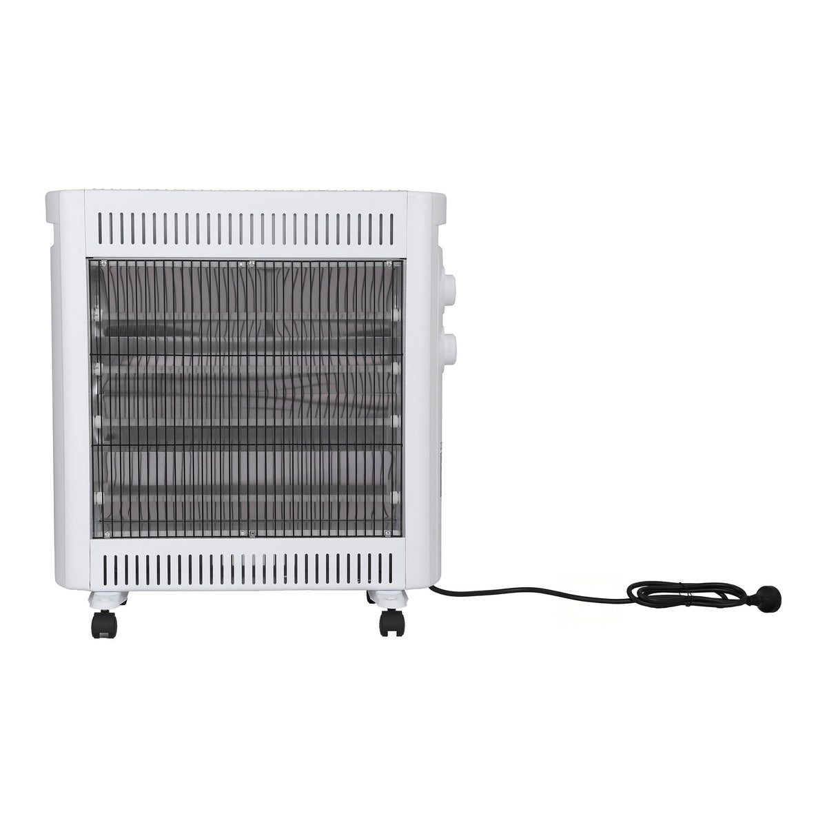 2200W Infrared Radiant Heater | Portable Electric Space Heater | White