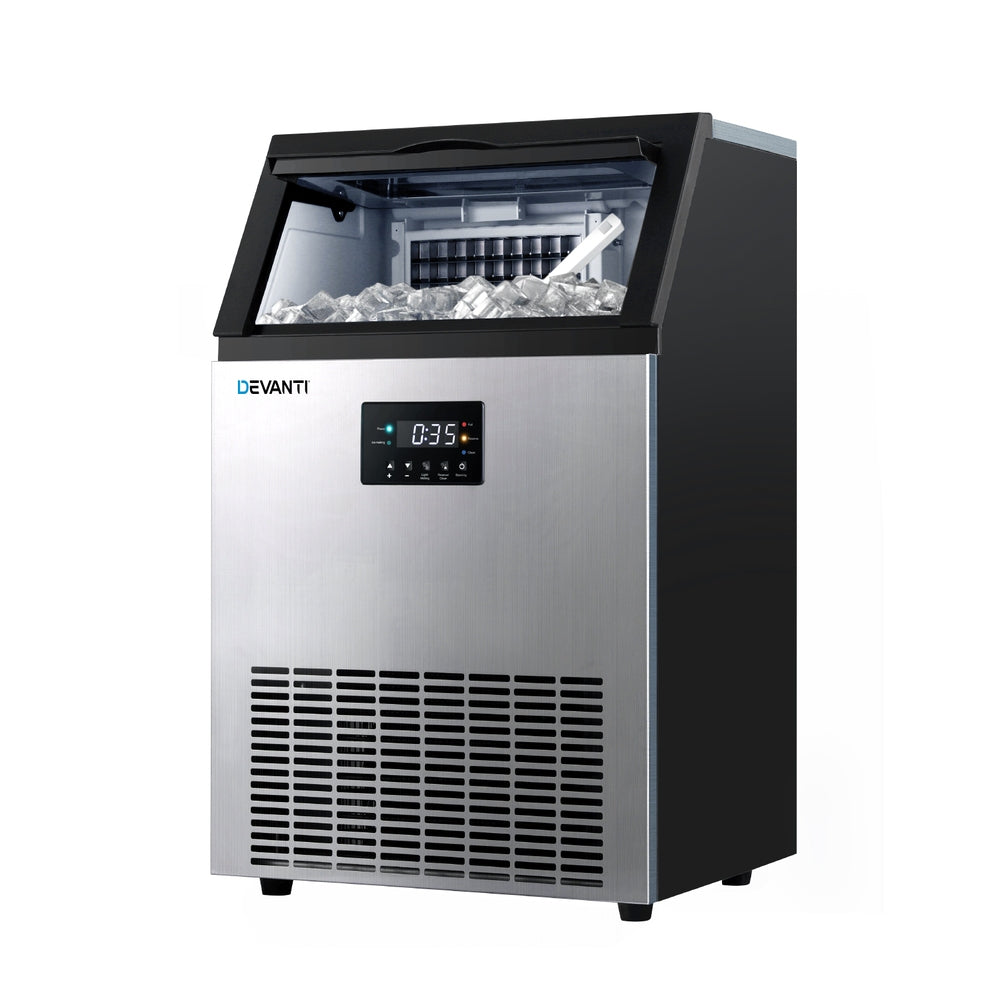 Devanti 45kg Ice Maker | Commercial Machine