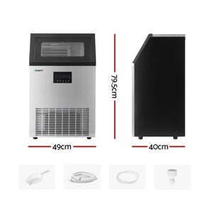 Devanti 45kg Ice Maker | Commercial Machine