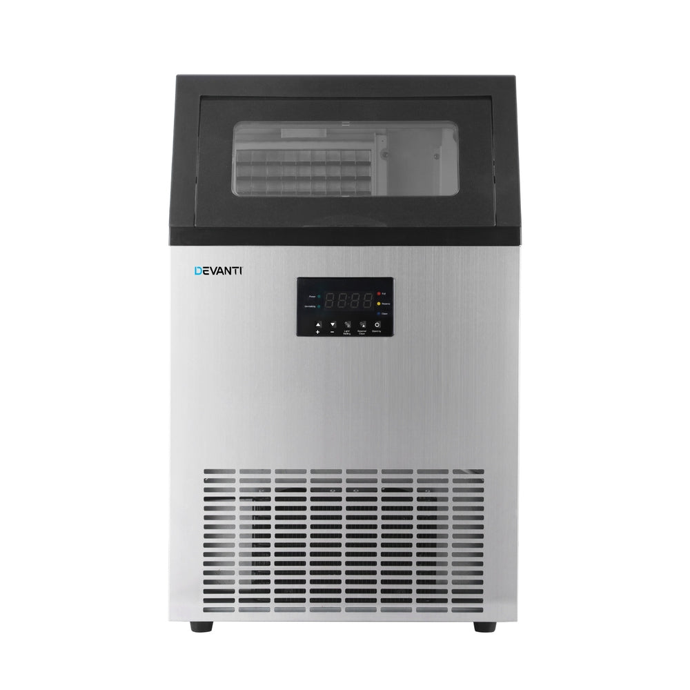Devanti 45kg Ice Maker | Commercial Machine