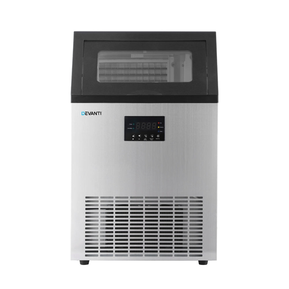 Devanti 60kg Ice Maker | Commercial Machine