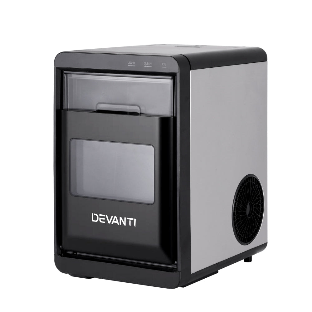 Nugget Ice Maker | 20kg | Self Cleaning | Countertop Chewable Ice