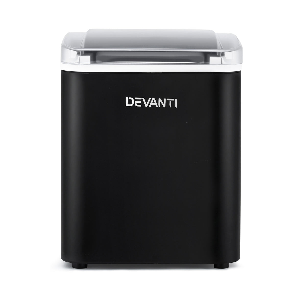 Portable Ice Maker | 12kg | Self Cleaning | 1.2L | Black