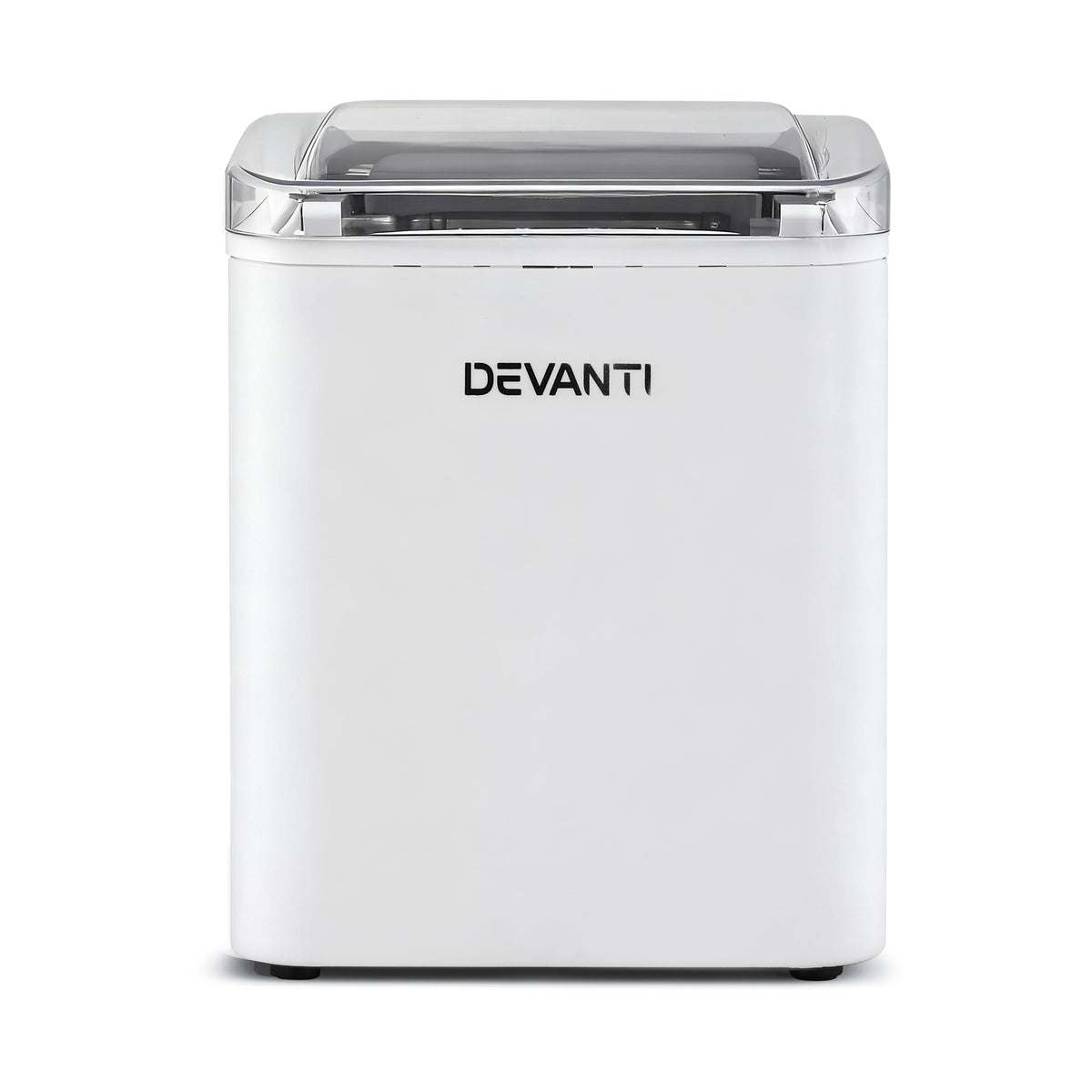 Countertop Ice Maker | 12kg | Self Cleaning | 1.2L | White