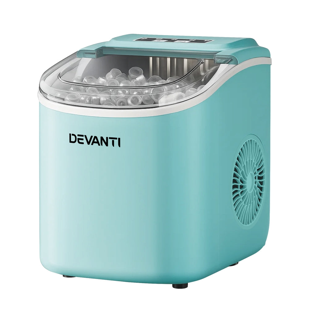 Ice Maker Machine | 12kg | Self Cleaning | Green