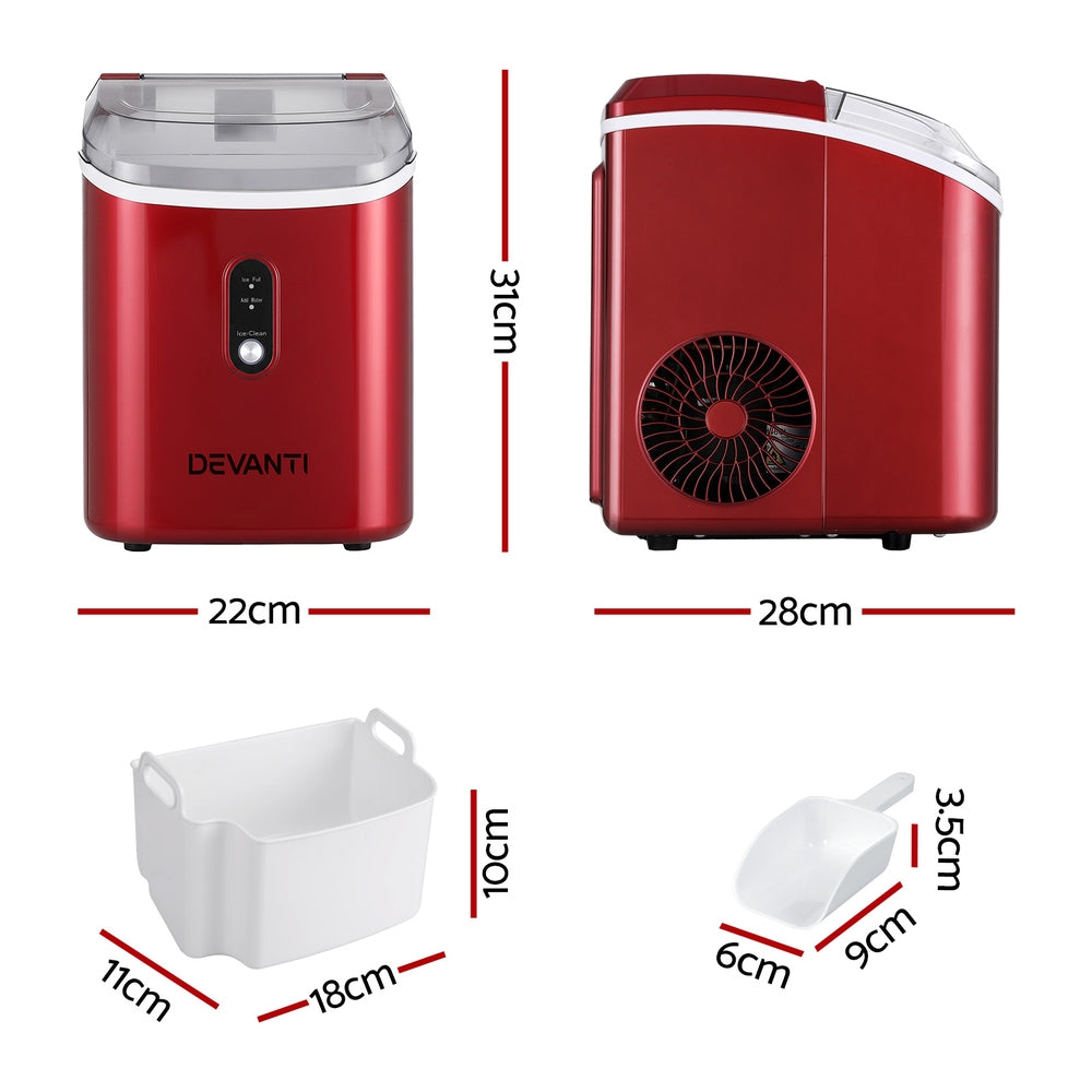 Nugget Ice Maker | 15kg | Chewable Ice | Countertop