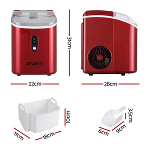 Nugget Ice Maker | 15kg | Chewable Ice | Countertop